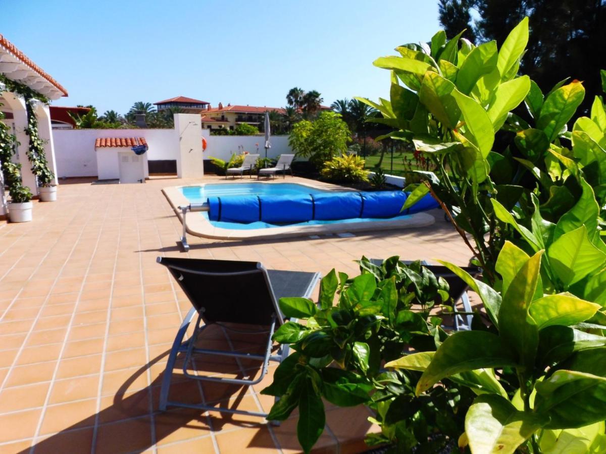 Villa Julaga Caleta De Fuste Exteriör bild