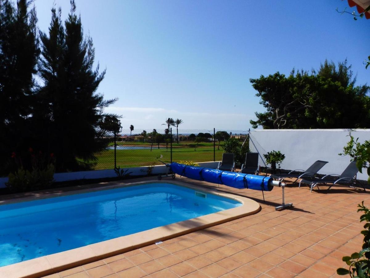 Villa Julaga Caleta De Fuste Exteriör bild