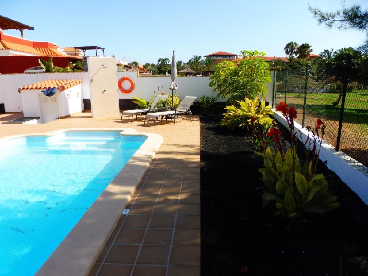 Villa Julaga Caleta De Fuste Exteriör bild
