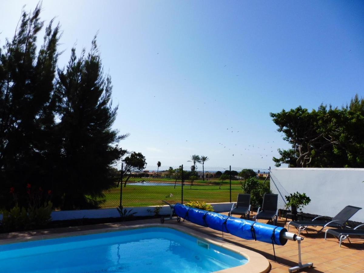 Villa Julaga Caleta De Fuste Exteriör bild
