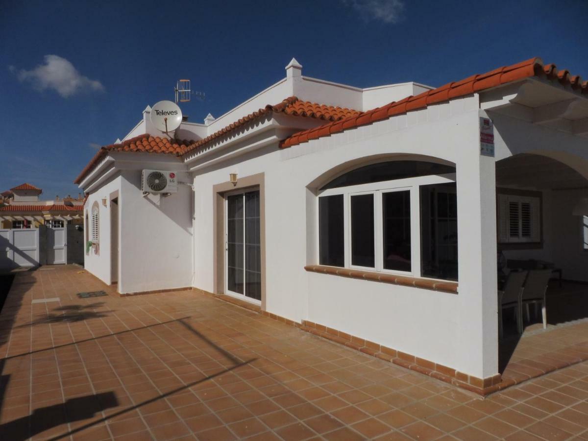 Villa Julaga Caleta De Fuste Exteriör bild